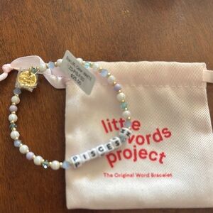 Little Words Project Pisces bracelet